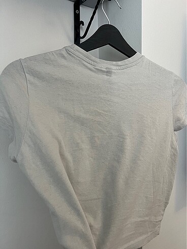 xs Beden gri Renk H&M bluz