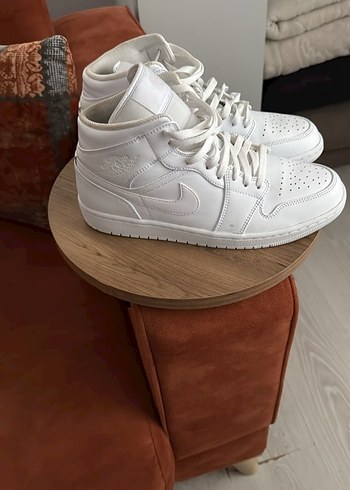 Nike Beyaz Deri Sneaker