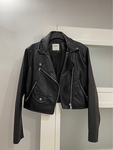 Bershka deri ceket