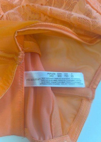 Primark Primark Collection Dantelli Straplez Büstiyer