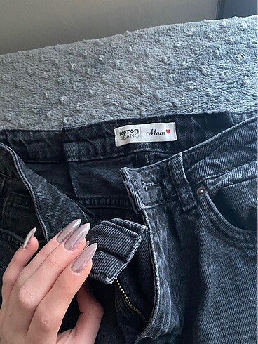Koton Koton 32 beden siyah kot pantolon