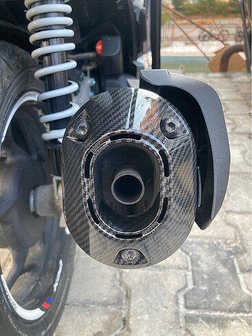  Beden Pcx karbon egzoz ucu