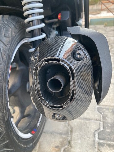  Beden Renk Pcx karbon egzoz ucu