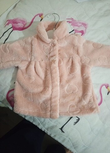 Peluş mont 