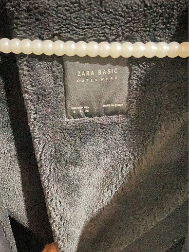 m Beden Zara mont