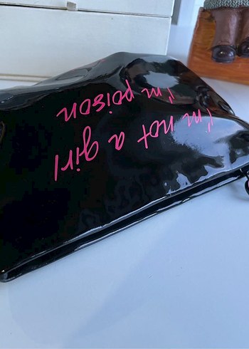 Dior Koyu Pembeli makyaj çantası - Görsel 3