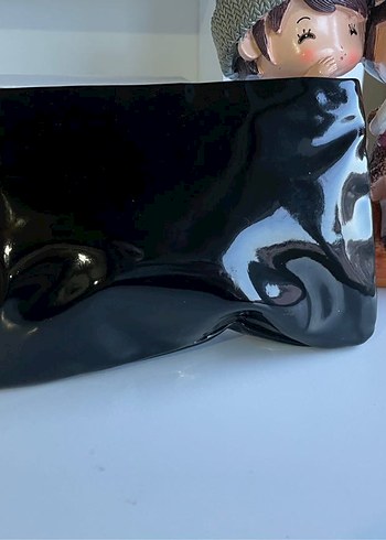 Dior Koyu Pembeli makyaj çantası - Görsel 6