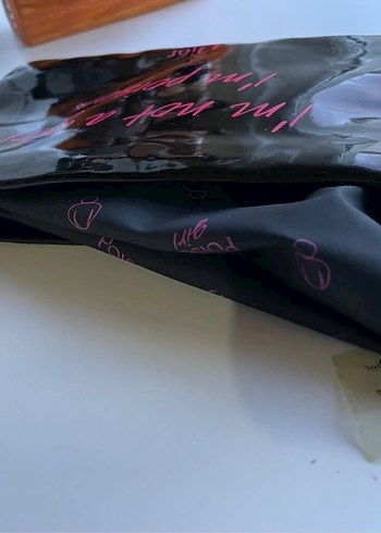 Dior Koyu Pembeli makyaj çantası - Görsel 8