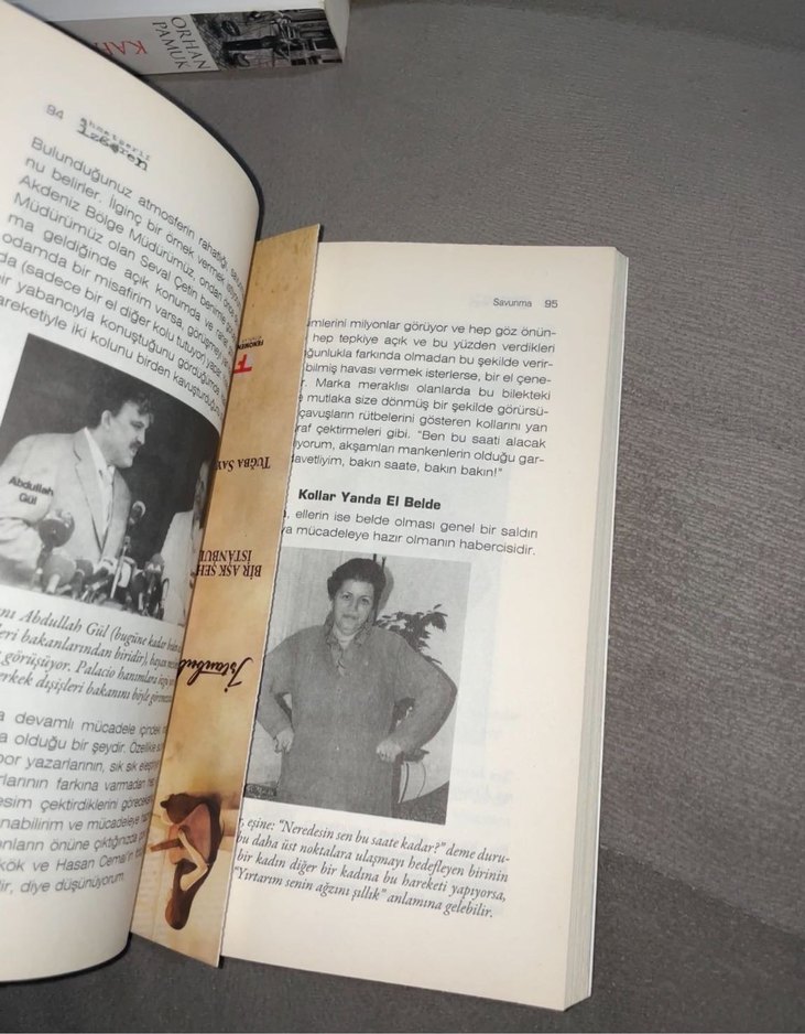 Dikkat Vücudunuz Konuşuyor - Ahmet Şerif İzgören - Görsel 3