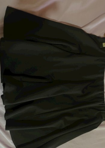 Siyah Pilili Midi Eteği - Görsel 3