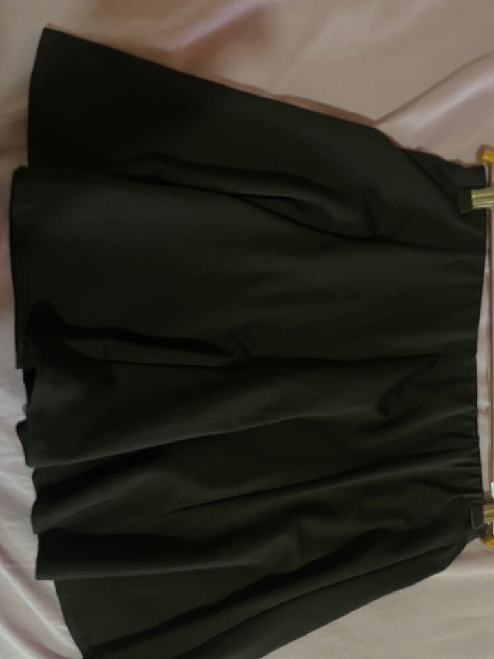 Siyah Pilili Midi Eteği - Görsel 3