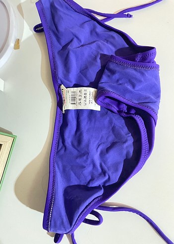 s Beden Mor İpli Kadın Bikini Altı