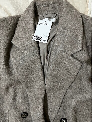 H&m yün karışımlı blazer