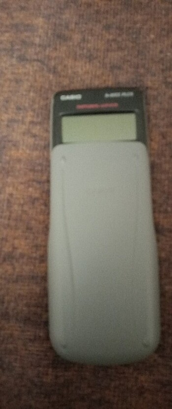 Casio Hesap makinesi