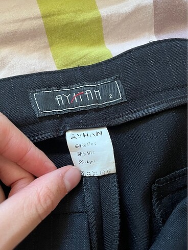 36 Beden pantolon