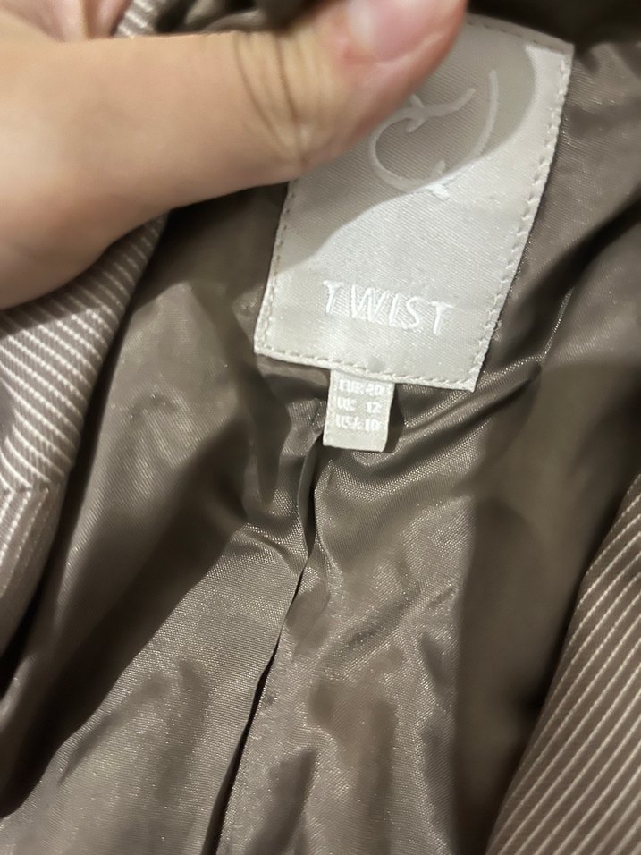 Gri Blazer Ceket - Görsel 4