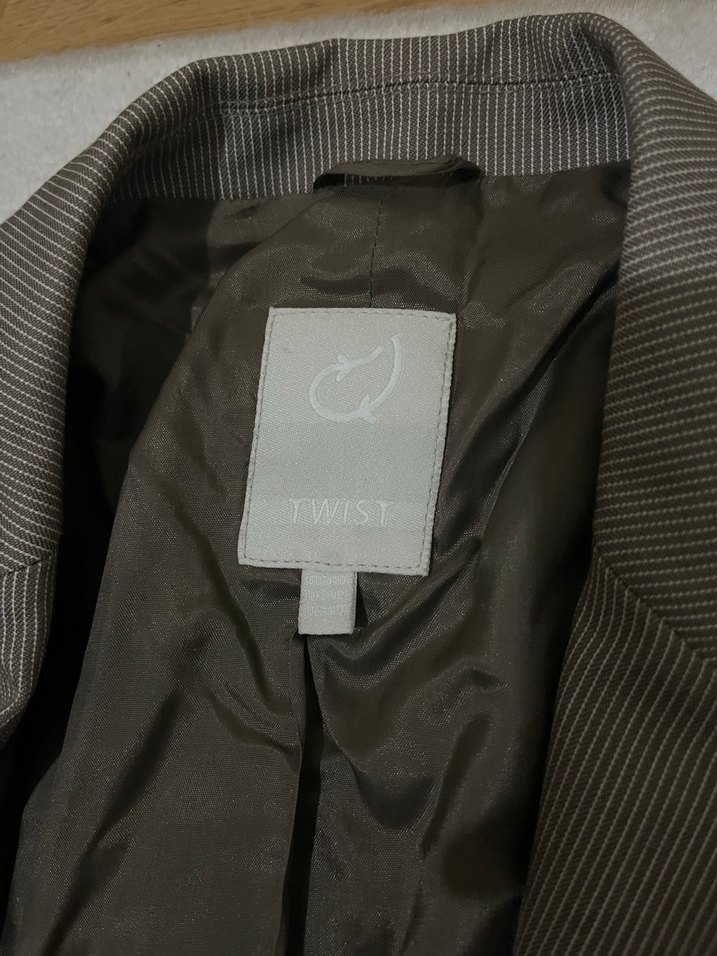 Gri Blazer Ceket - Görsel 3