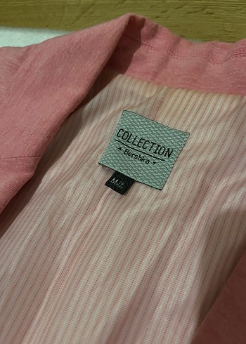 m Beden pembe Renk Pembe Blazer Ceket
