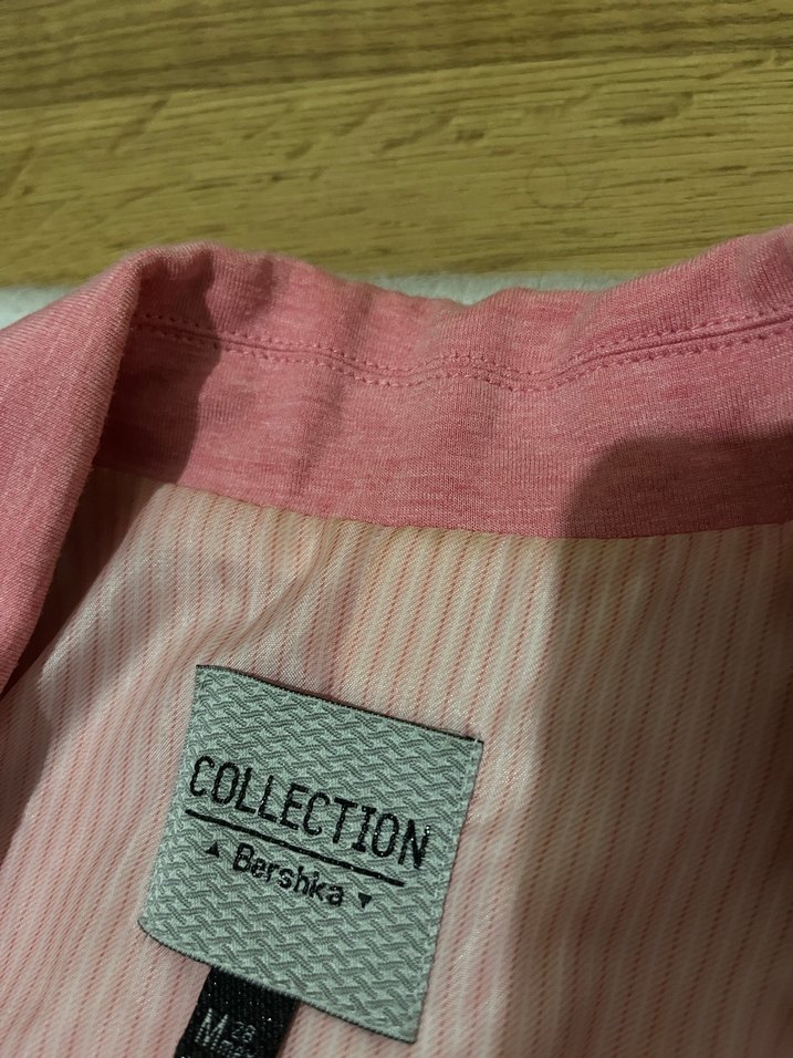 Pembe Blazer Ceket - Görsel 4