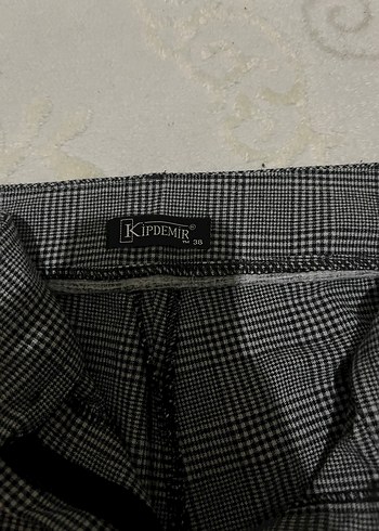 Zara Gri Kumaş Pantolon