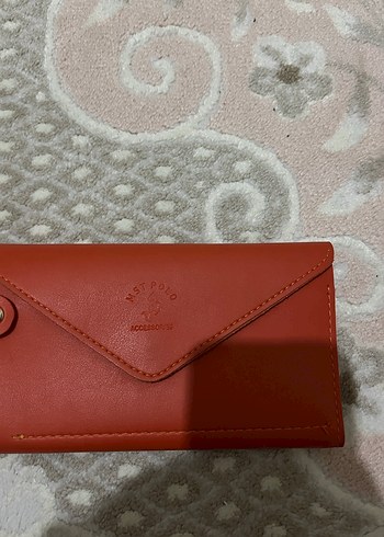 Deri Kadın Portföy Cüzdan Fermuarlı - Görsel 2