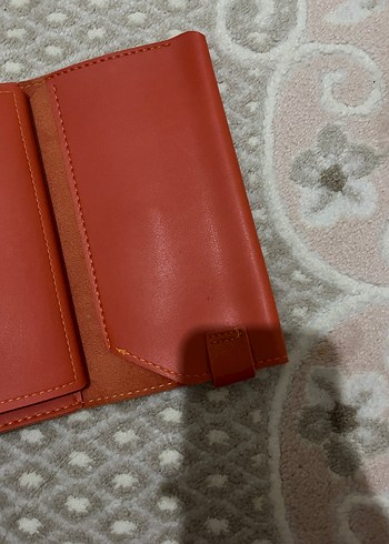 Deri Kadın Portföy Cüzdan Fermuarlı - Görsel 3