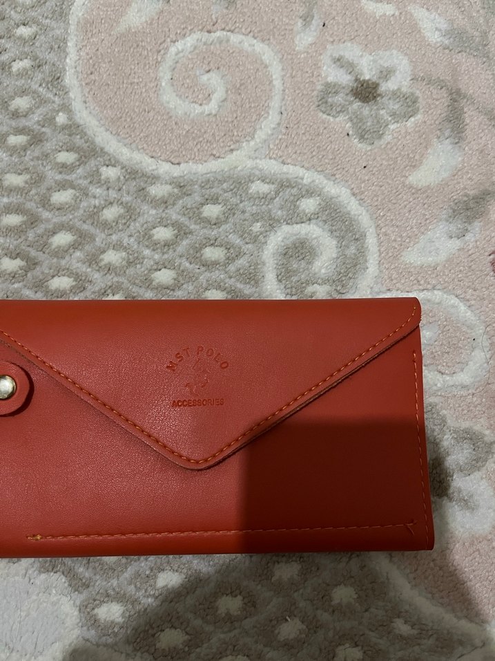 Deri Kadın Portföy Cüzdan Fermuarlı - Görsel 2