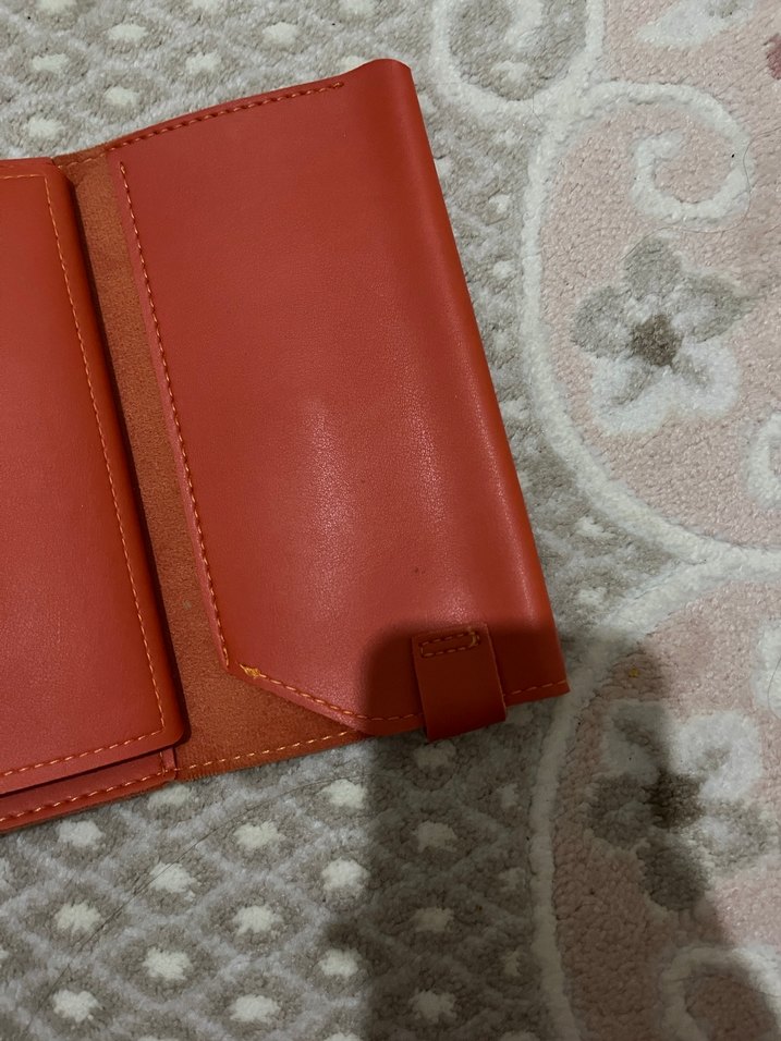 Deri Kadın Portföy Cüzdan Fermuarlı - Görsel 3