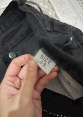 Kadın Siyah Bol Kesim Uzun Pantolon - Görsel 4