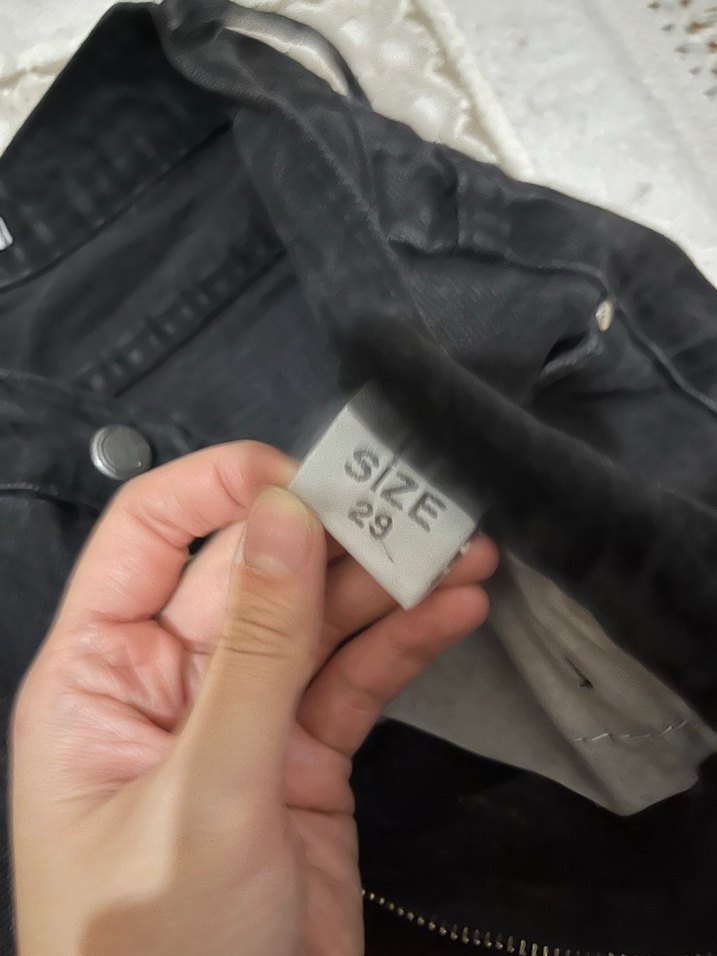 Kadın Siyah Bol Kesim Uzun Pantolon - Görsel 4