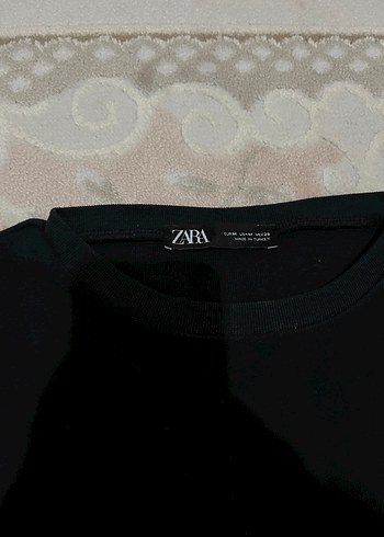 Uzun Kollu Siyah-Beyaz Tişört - Görsel 3