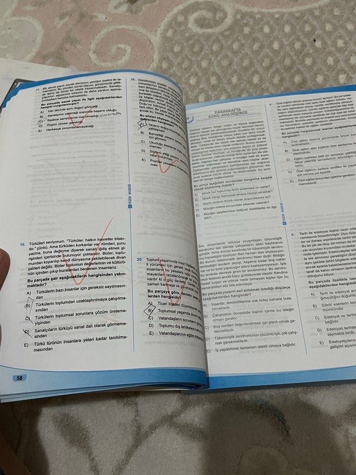 KPSS-ALES-DGS Paragraf Soru Bankası 1730 Soru - Görsel 4