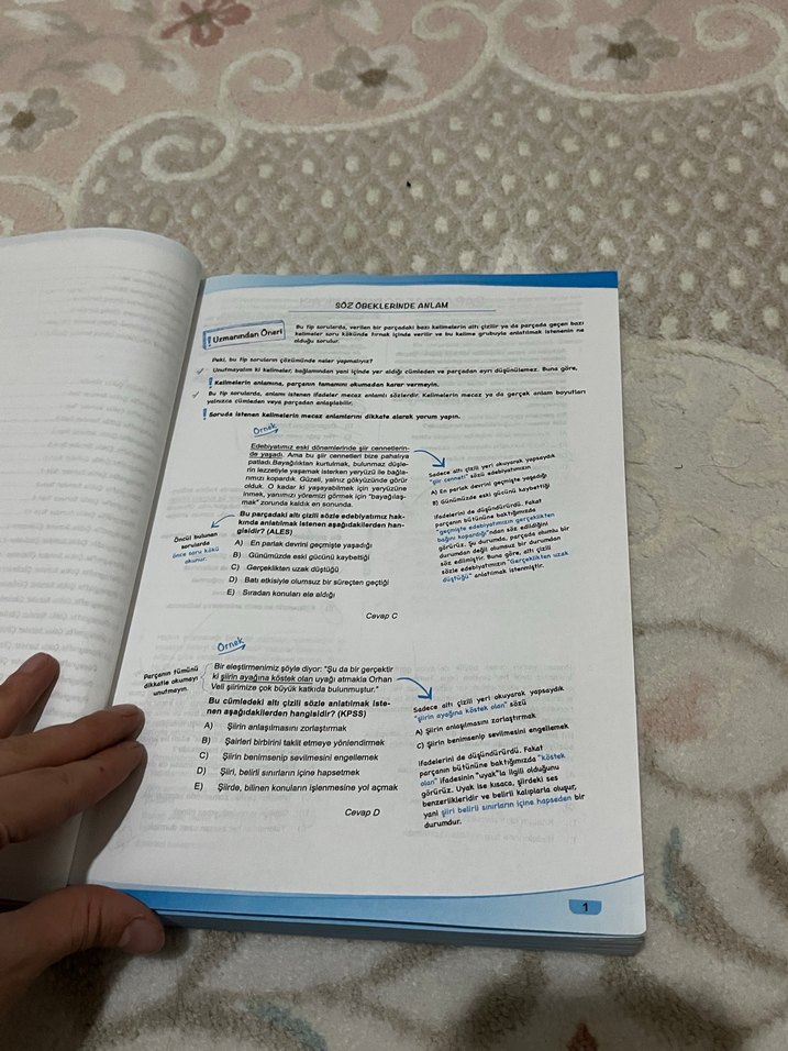 KPSS-ALES-DGS Paragraf Soru Bankası 1730 Soru - Görsel 2