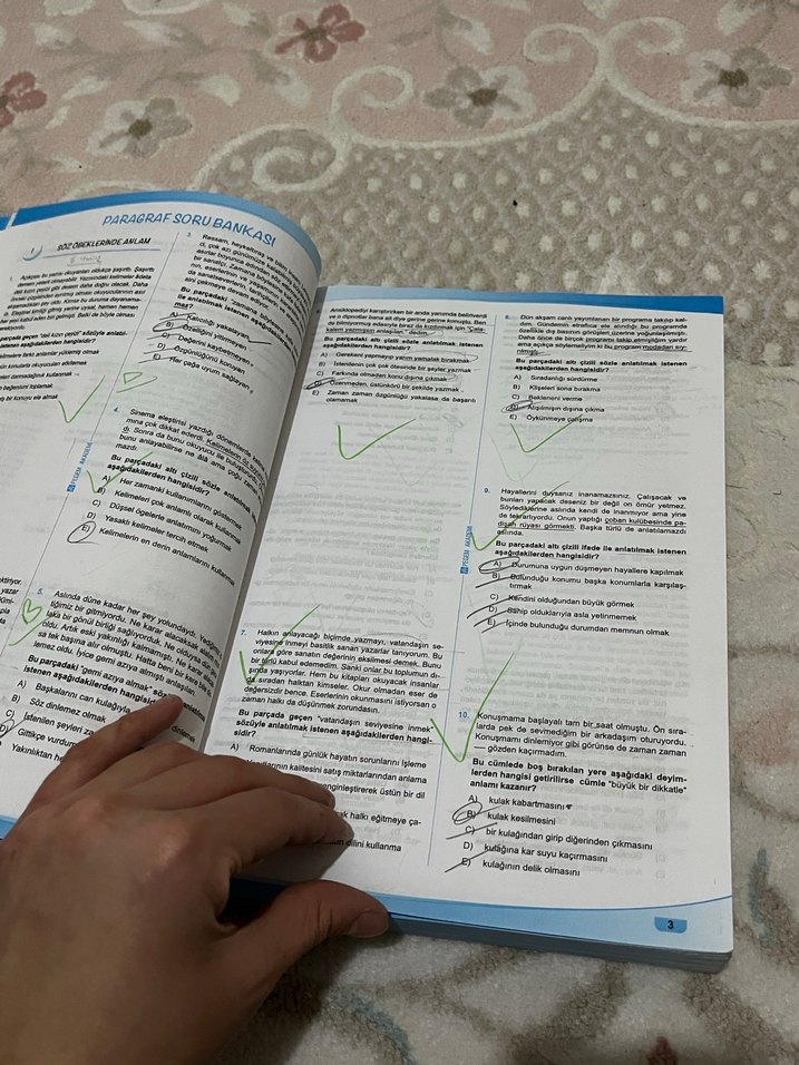 KPSS-ALES-DGS Paragraf Soru Bankası 1730 Soru - Görsel 3