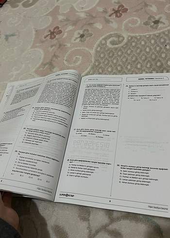 5 KPSS Deneme Sınavı Kitabı - Görsel 5