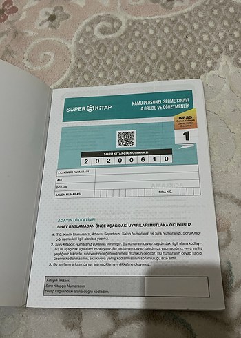 5 KPSS Deneme Sınavı Kitabı - Görsel 2