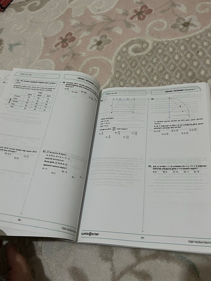 5 KPSS Deneme Sınavı Kitabı - Görsel 4