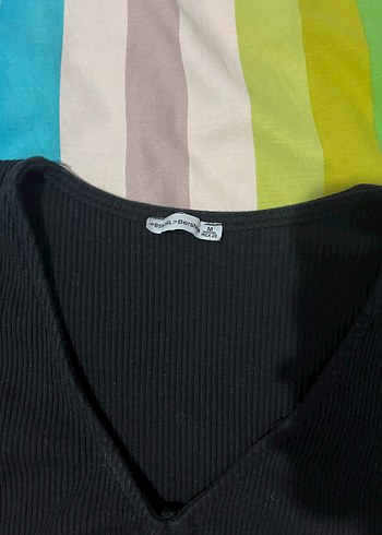 Siyah Tişört - Görsel 3