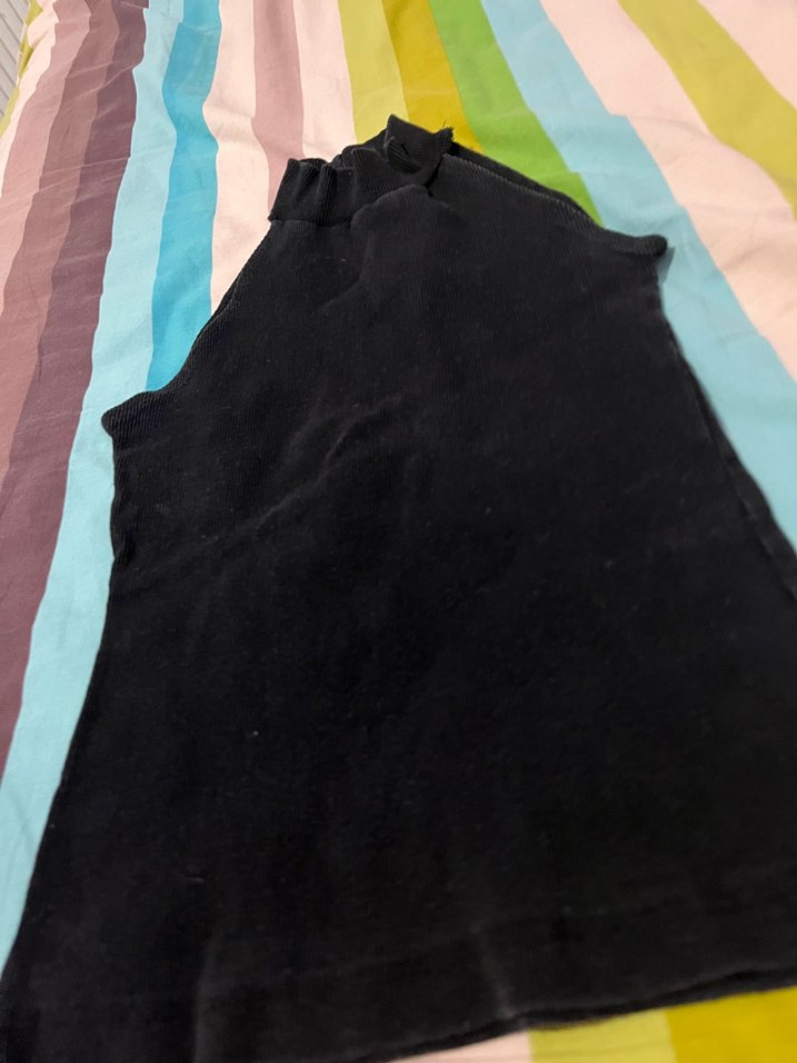 Kolsuz Balıkçı Yaka Bluz - Görsel 2