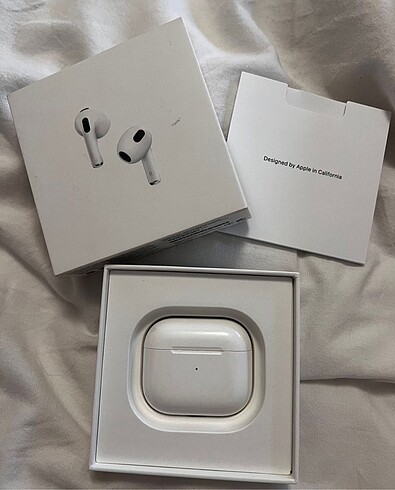 APPLE AIRPODS KULAKLIK 3.NESİL
