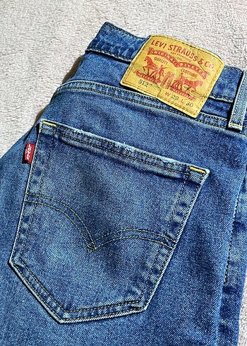 Levis Mavi Denim Jean