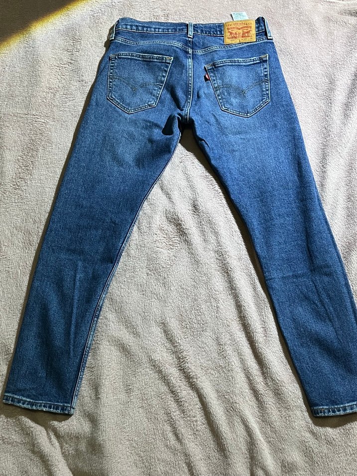 Levis Mavi Denim Jean — görsel 4/9