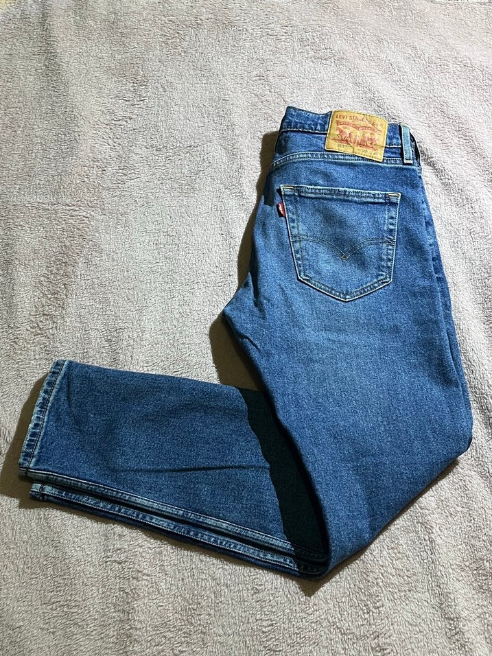 Levis Mavi Denim Jean — görsel 5/9