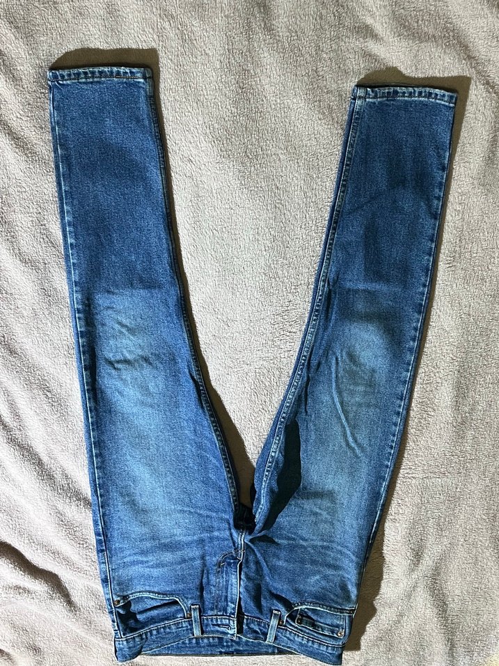 Levis Mavi Denim Jean — görsel 7/9