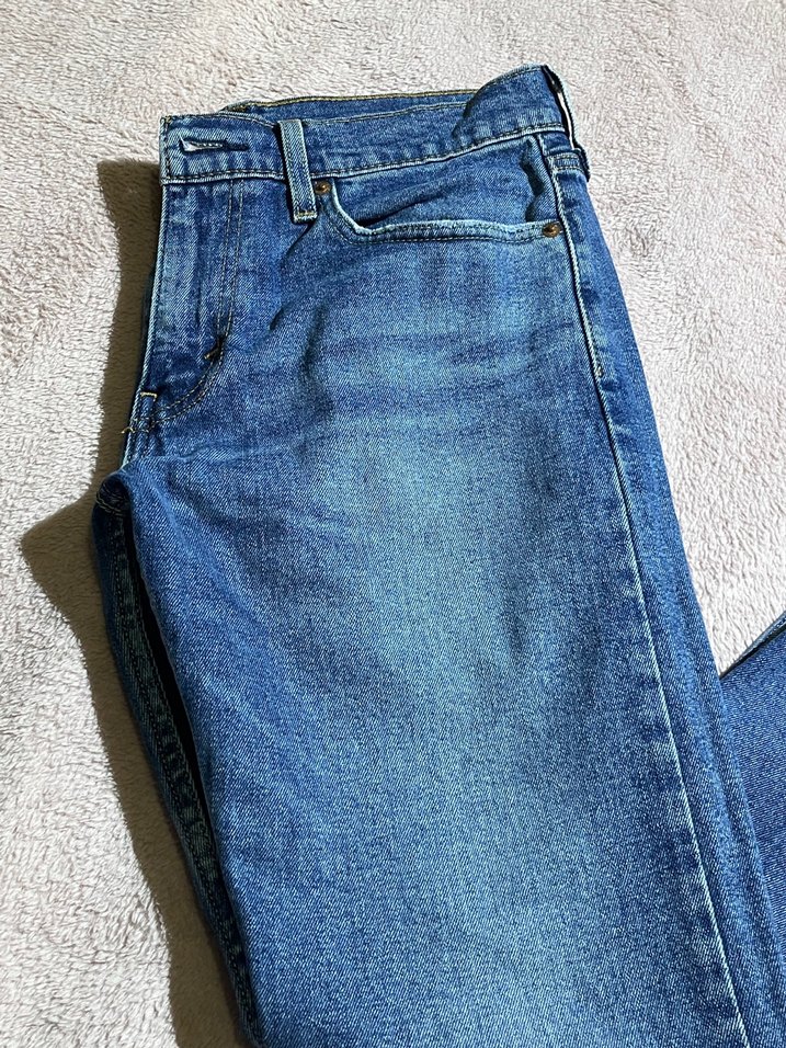 Levis Mavi Denim Jean — görsel 6/9