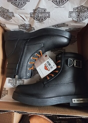 43 numara Harley Davidson bot