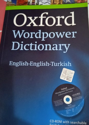 Oxford Wordpower İngilizce-Türkçe Sözlük