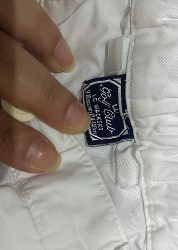 Beyaz 9-10 yaş kapri - Görsel 2