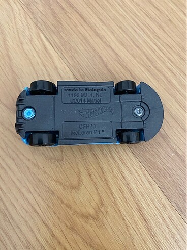  Hot wheels mclaren