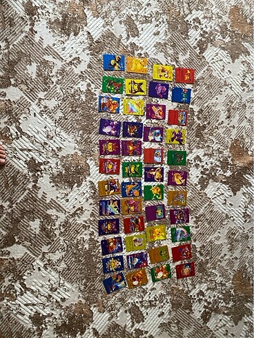  Pokemon kartı